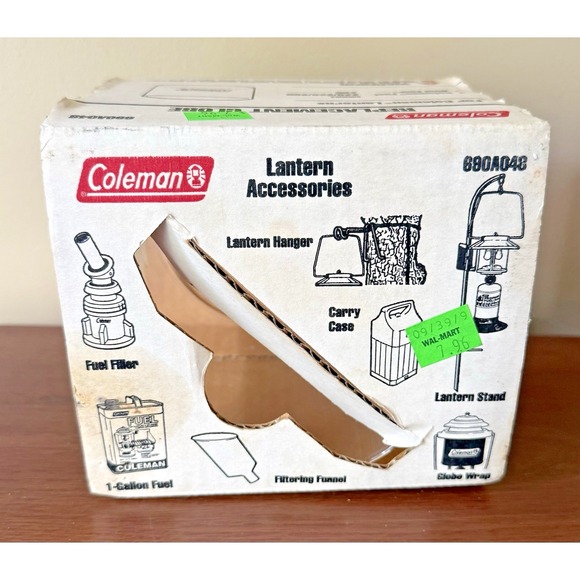 Coleman Other - New Coleman Replacement Glass Globe For Models 220, 228, 235, 290, 295 and 2600
